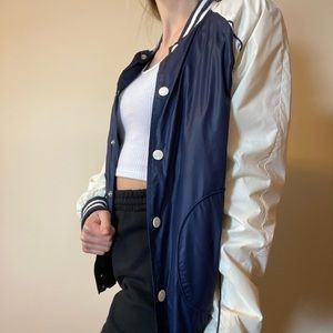 Vintage Style Basbeball windbreaker